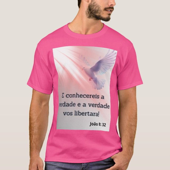 Camiseta evangélica (Frente)