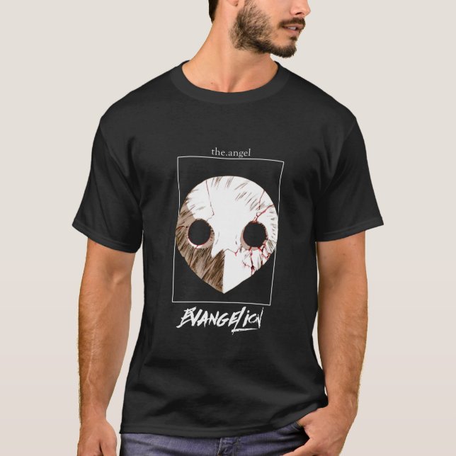 Camiseta Evangélio: Anjo Sachiel (Frente)
