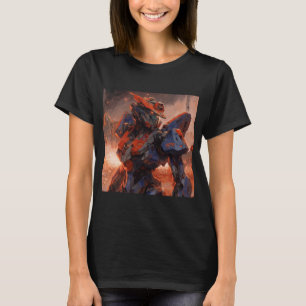 Camiseta Evangelion de Michael Bay
