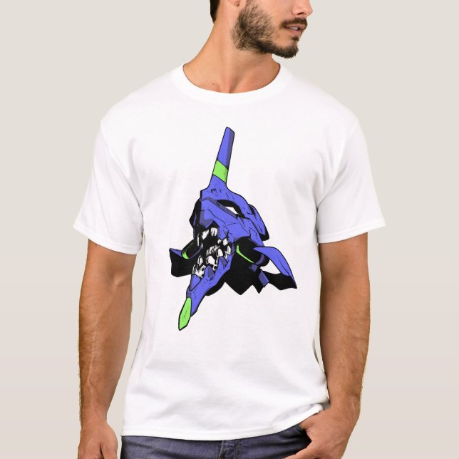 Camiseta Evangelion EVA 01 (Frente)