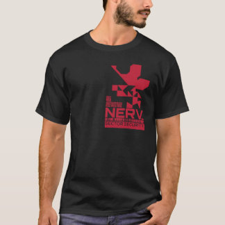 Camiseta Evangelion NERV 3.0 Security Insignia Classic T-Sh