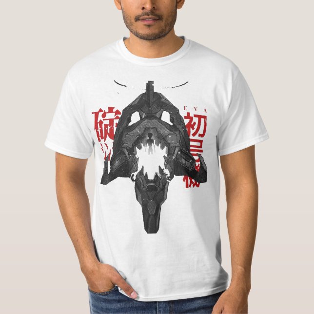 CAMISETA EVANGELION UNIT 01 - BERSERK (Frente)