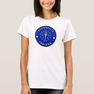 Camiseta Evansville Indiana