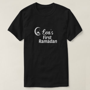 Camiseta Eva's First Ramadan,Ramadan Tee,Eid tee