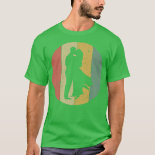 Camiseta Eve de noiva Legal do Casamento vintage de Casamen