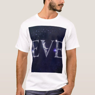 Camiseta EVE Galáxia Celestial   Cristal de Lua Es