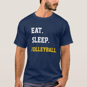 Camiseta Eve Voleibol Do Sono