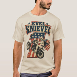 Camiseta EVEL Knievel