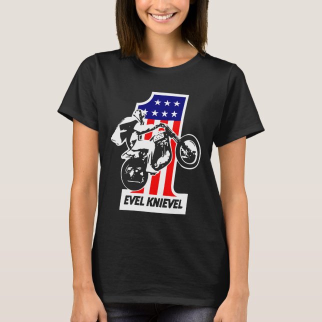 Camiseta Evel Knievel (Frente)