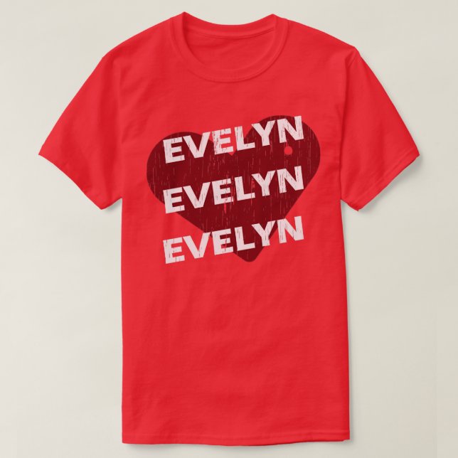 Camiseta Evelyn4 (Frente do Design)