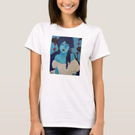 Camiseta Evelyn Blue