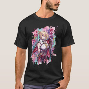 Camiseta Evelyn Chevalier ZZZ Lunalux Garrotes Explosão Po