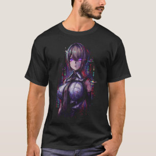 Camiseta Evelyn Chevalier ZZZ Lunalux Garrotes Explosão Po