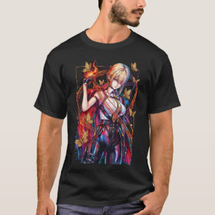 Camiseta Evelyn Chevalier ZZZ Lunalux Garrotes Explosão Po
