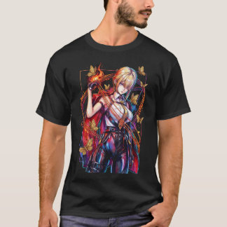 Camiseta Evelyn Chevalier ZZZ Lunalux Garrotes Explosão Po