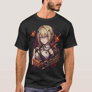 Camiseta Evelyn Chevalier ZZZ Retratos de Cordas Vermelhas 
