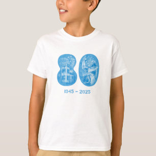 Camiseta evento de 5 de agosto em NYC 2025