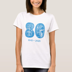 Camiseta evento de 5 de agosto em NYC 2025