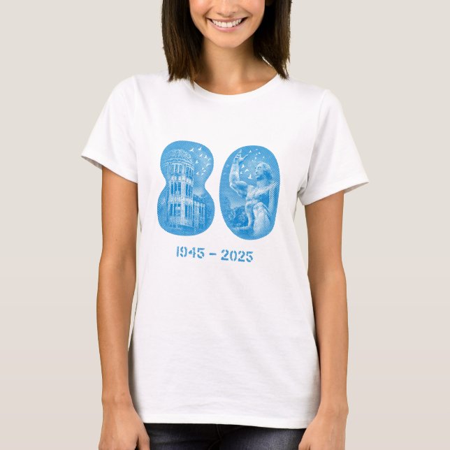 Camiseta evento de 5 de agosto em NYC 2025 (Frente)