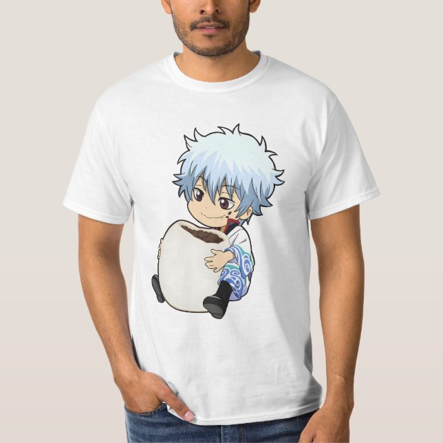 Camiseta Evento de Ação ao Vivo de Gintama em Quioto (Frente)