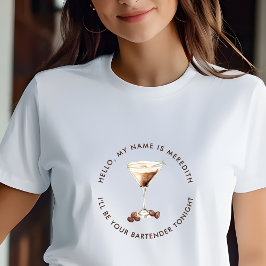 Camiseta Evento de coquetel Espresso Martini