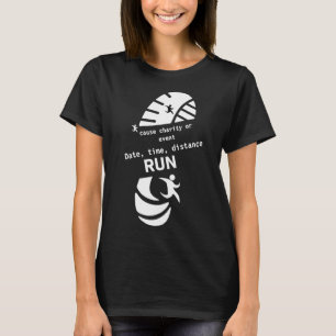Camiseta Evento de Corrida Divertida Causa Promoção de Cari