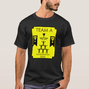 Camiseta Evento de criação da equipe do Funcionarios corpor