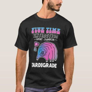 Camiseta Evento De Extinção Do Urso De Água Tardigrado Gi