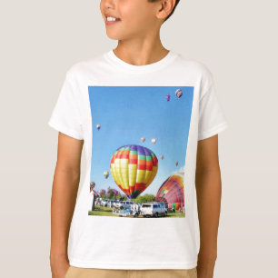 Camiseta Evento de Feastival do balão