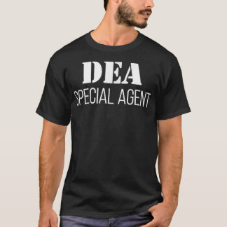 Camiseta Evento de Festa de Feira de Halloween do Agente Es
