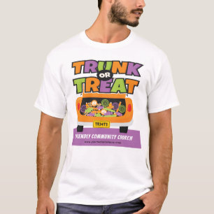 Camiseta Evento de Parte de Tronco ou Tratar