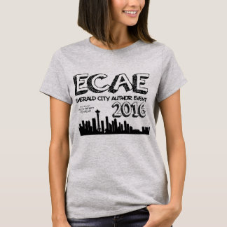 Camiseta Evento esmeralda 2016 do autor da cidade - T
