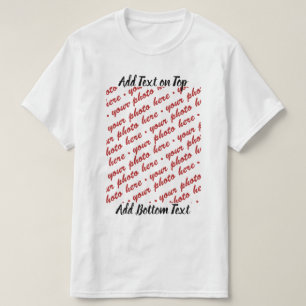 Camiseta Evento Especial Adicionar uma Foto