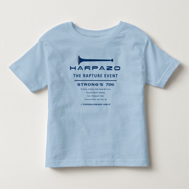 Camiseta Evento Harpazo Rapture (Frente)
