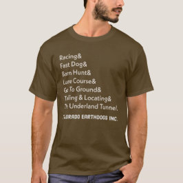 Camiseta Eventos Colorado Earthdog Inc