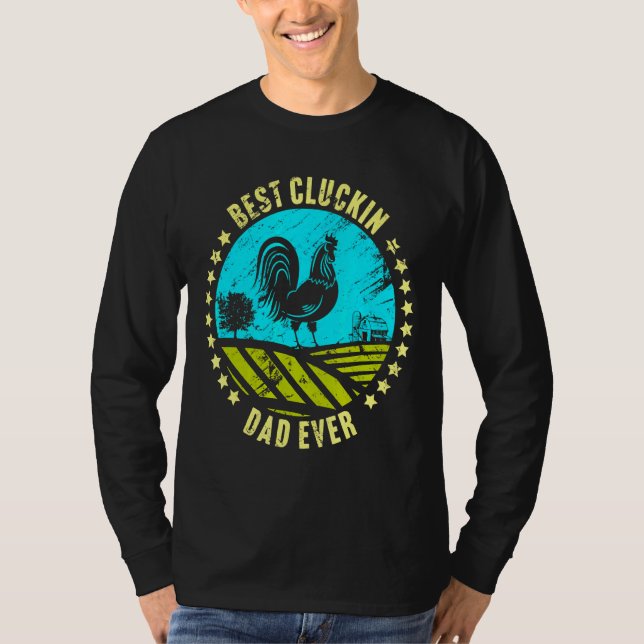 Camiseta Ever Chicken Rooster Farmer   (Frente)