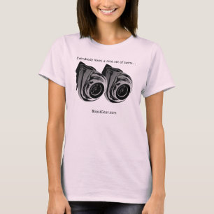 Camiseta Everbody ama gêmeos…  Turbo - as senhoras prend