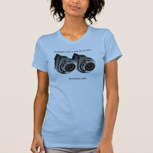 Camiseta Everbody ama gêmeos…  Turbo - camisola de alça