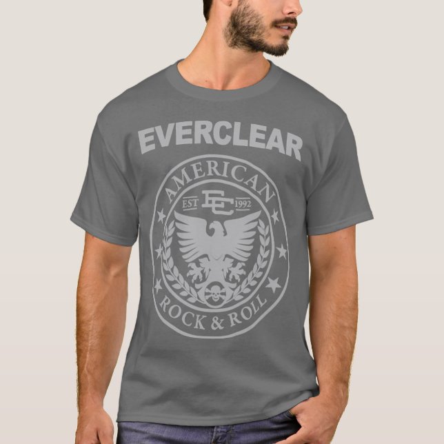 Camiseta Everclear Para Fãs (Frente)