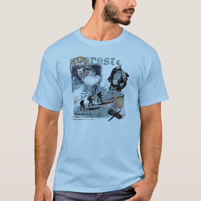 CAMISETA EVEREST (Frente)