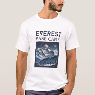 Camiseta Everest Base Camp Adventure