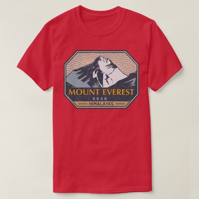 Camiseta Everest Himalayas 3 (Frente do Design)