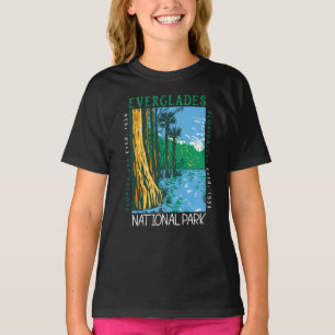 Camiseta Everglades National Park Florida - Flórida Retro