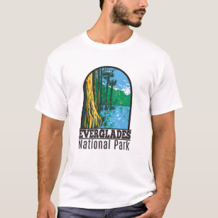 Camiseta Everglades National Park Florida Vintage