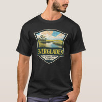 Everglades National Park Illustration Viagem Art