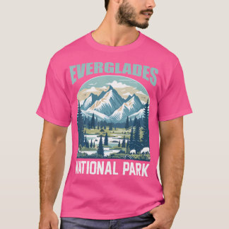 Camiseta Everglades National Park Nature Caminhando Ao Exte