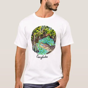 Camiseta Everglades National Park Watercolor