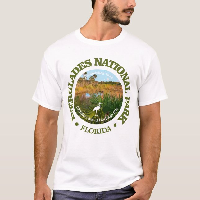 Camiseta Everglades NP2 (Frente)