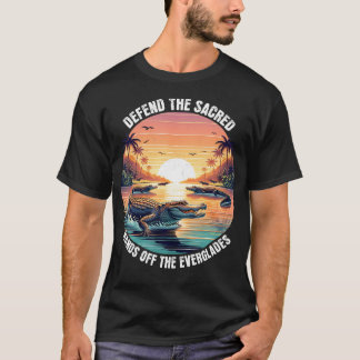 Camiseta Everglades Proteger Salvar Defender O Sagrado
