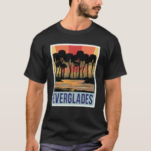 Camiseta Everglades Wetlands National Park Florida Souvenir